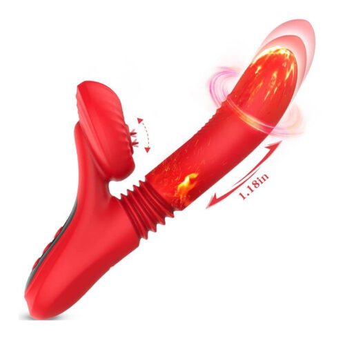 Stymulator zmysłowy silikonowy wibrator Good Vibrations