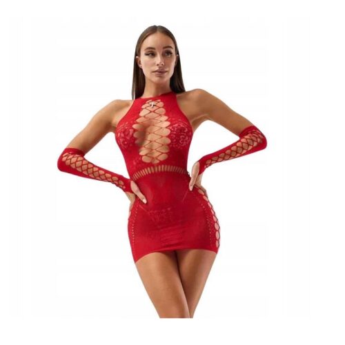 Czerwona sukienka Midnight Glow