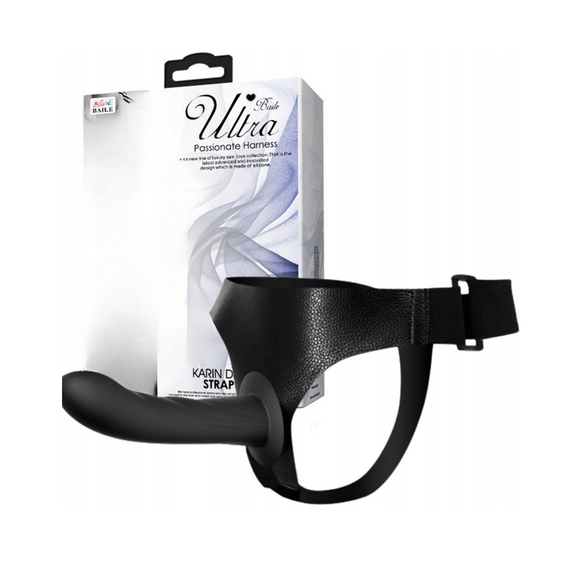Strap-on klasyczny czarny Ultra Passionate