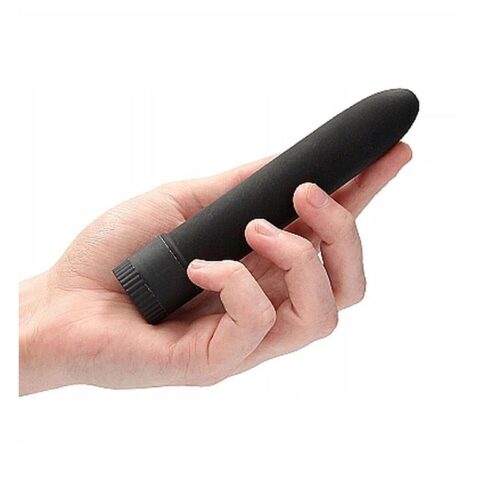 Wibrator klasyczny mocny czarny masażer