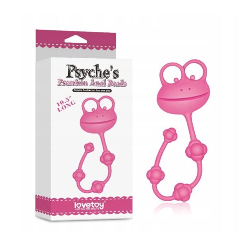 Kulki analne z uchwytem żabka Lovetoy