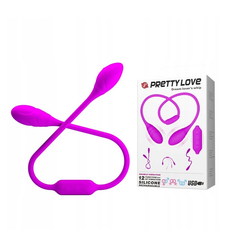 Dwustronne wibrujące jajeczka Dream lover's