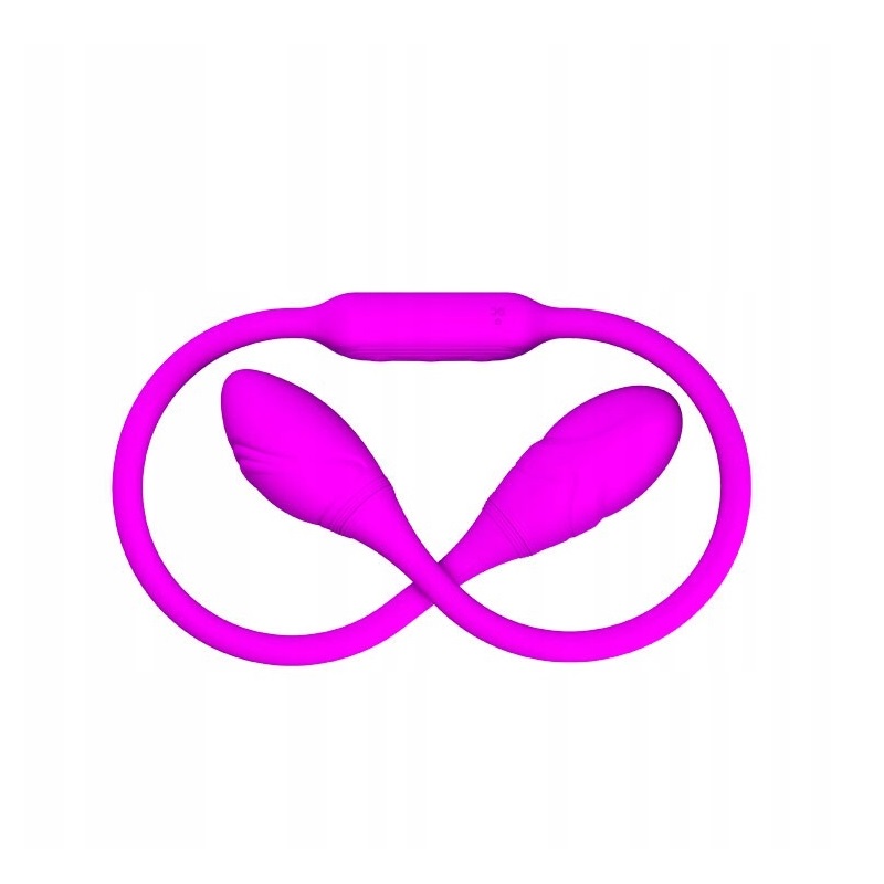 Dwustronne wibrujące jajeczka Dream lover's