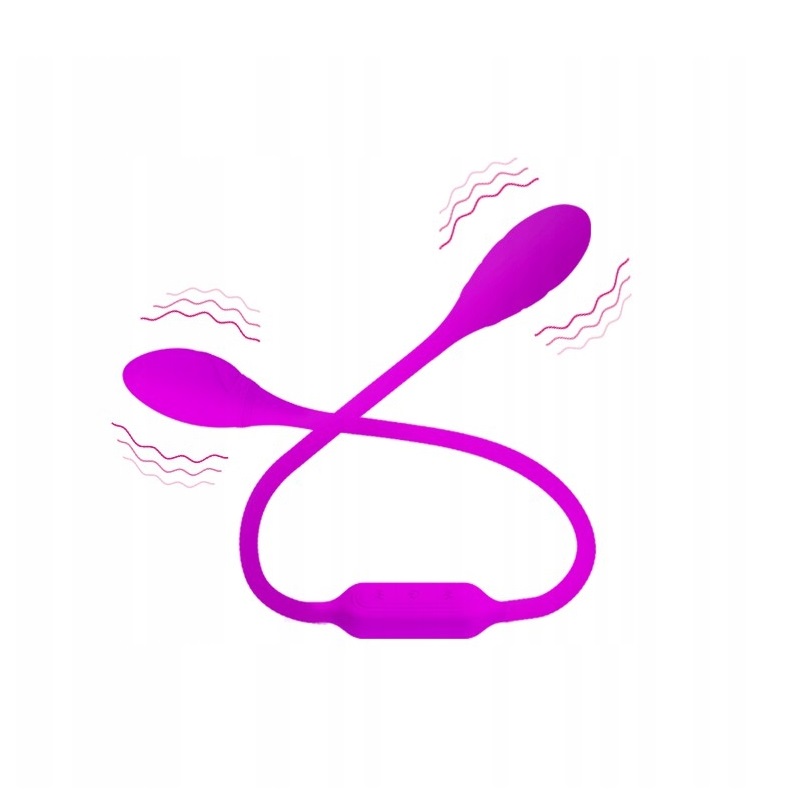 Dwustronne wibrujące jajeczka Dream lover's