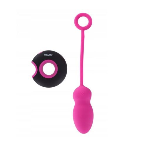 Jajeczko wibrujące pojedyncze do stymulacji na pilota