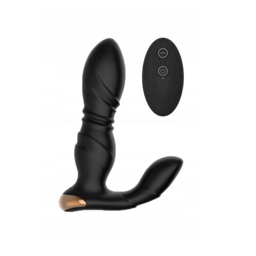 Masażer prostaty z wibracjami sterowany zdalnie Smart Massager