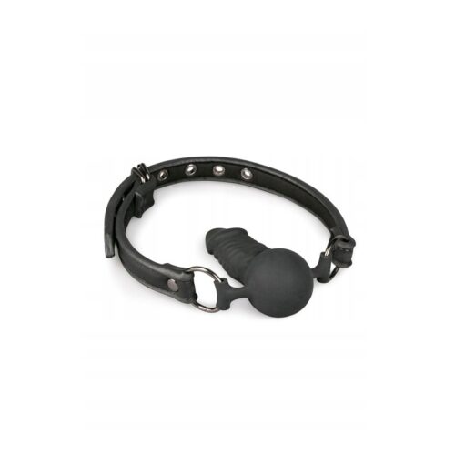 Silikonowy knebel w kształcie penisa Pecker Gag