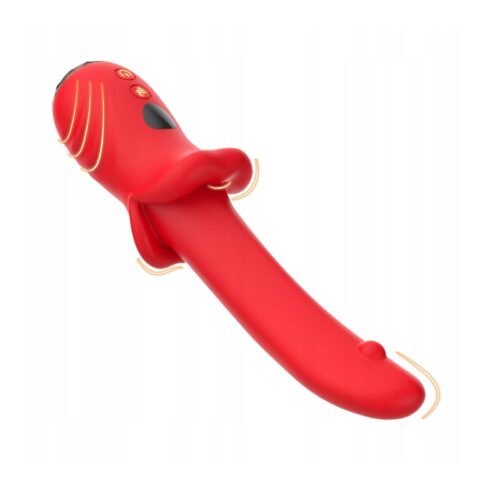 Wibrator ekskluzywny stymulujący punkt G Giant Tongue