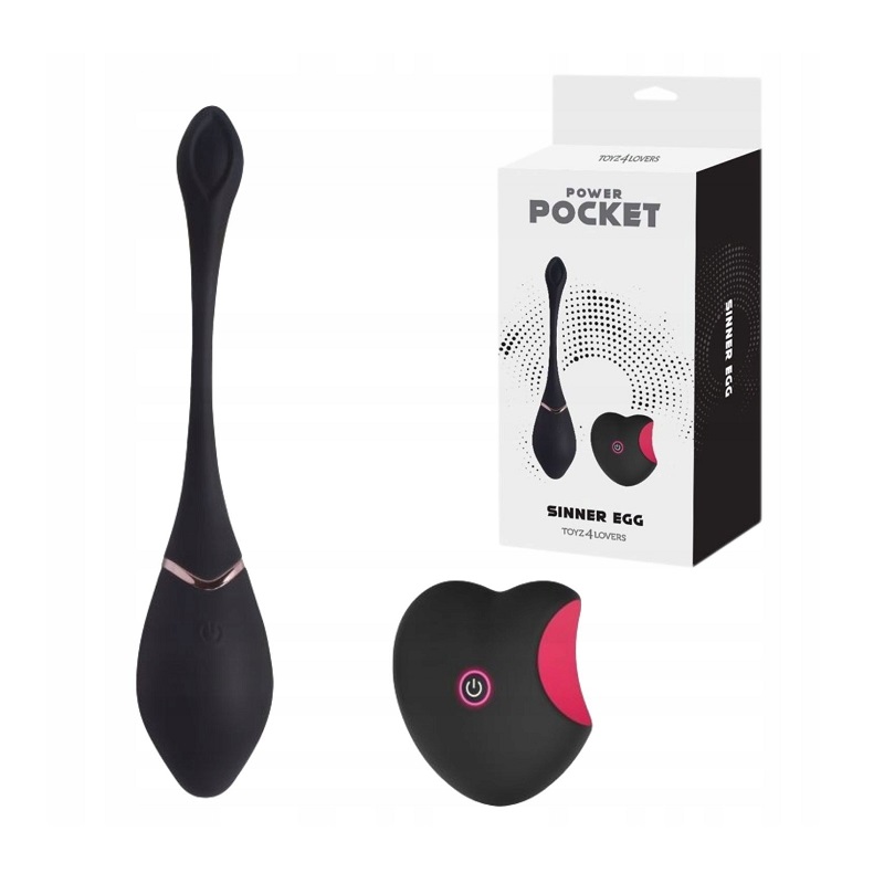 Wibrujące jajeczko na pilota Ovulo