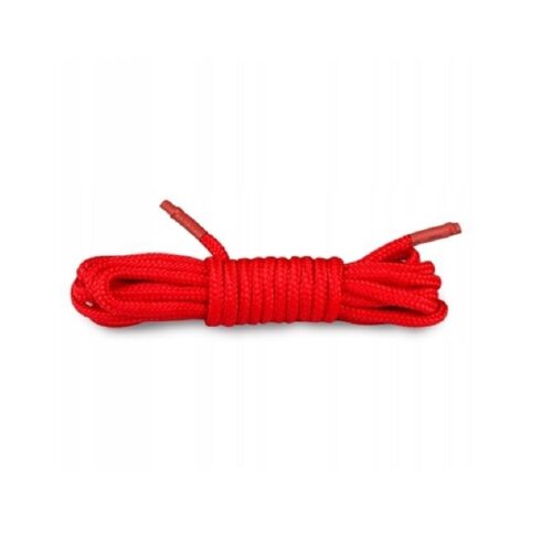 Czerwona linka do wiązania i krępowania Nylon Rope