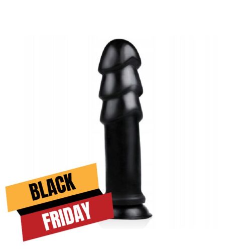 Grube olbrzymie dildo z przyssawką rozpychające MadBull Muzzl