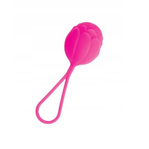 Kulka gejszy do ćwiczeń mięśni Kegla pojedyncza Pink