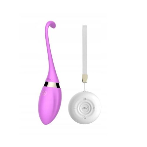 Wibrujące jajeczko na pilota bezprzewodowego Cora