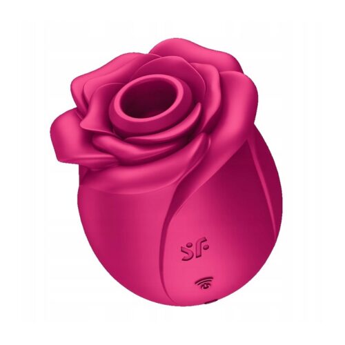 Stymulator ciśnieniowy w kształcie róży bordowy Classic Rose