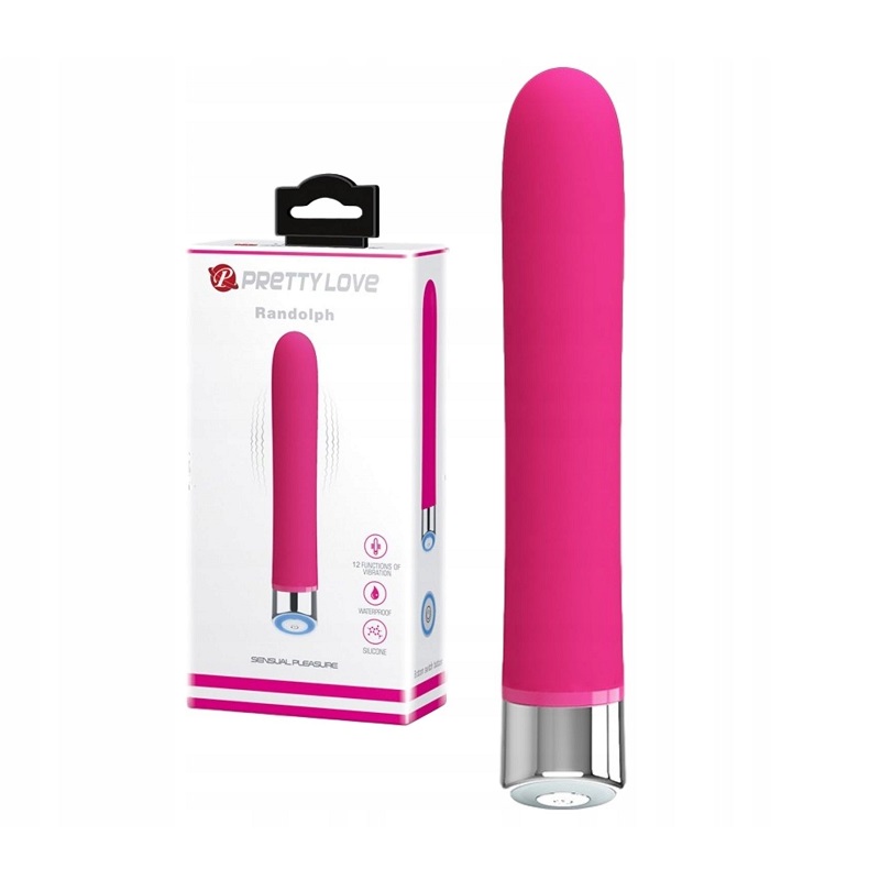 Wibrator klasyczny cichy i dyskretny Randolph