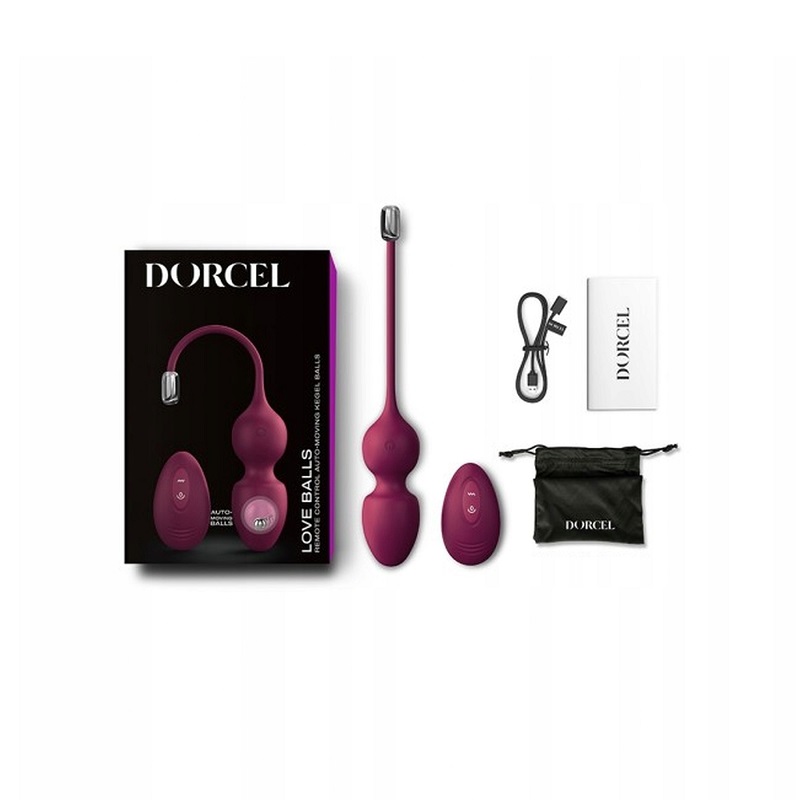 Wibrujące kulki gejszy z pilotem Love Balls